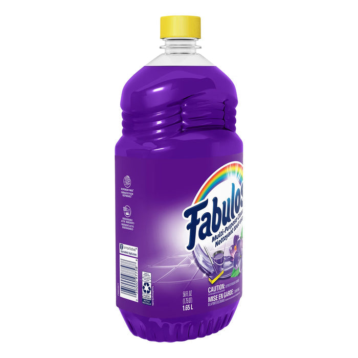 Fabuloso Multi-Purpose Cleaner 1.65L, Lavender - 6 Pack