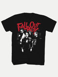 Fall Out Boy - Punk Scratch T-Shirt | Black-Image 1
