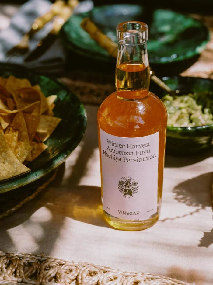 Flamingo Estate | Winter Harvest Persimmon Vinegar