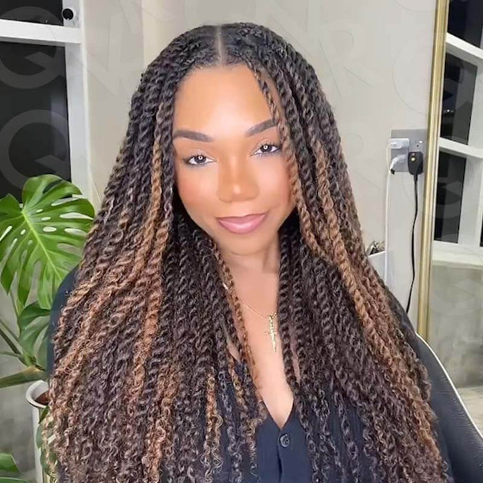 #4+#30-22inches-afro kinky bulk
