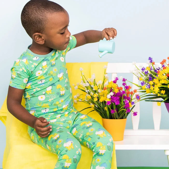 Flower Power PJs 3T