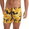 Flowers Yellow Beachwear de Gigo Underwear