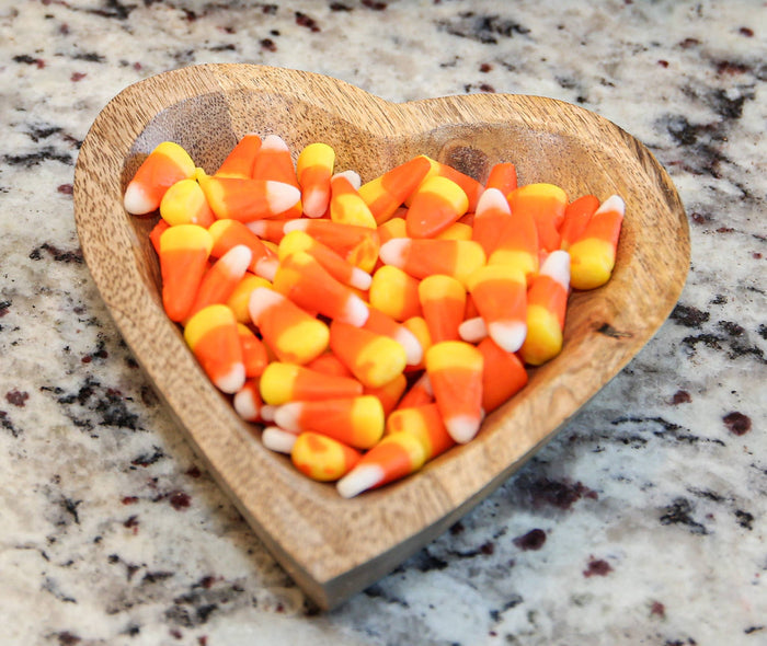 Food Safe Wood Sweetheart Bowl