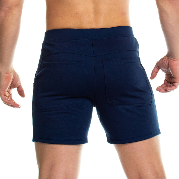 Formal Blue Short vista posterior de Gigo Underwear