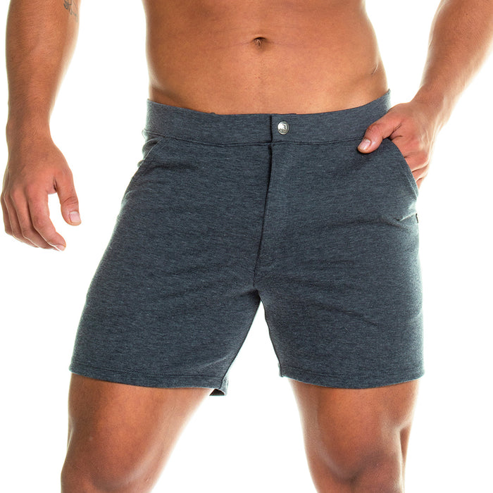 Formal Gray Short vista frontal de Gigo Underwear