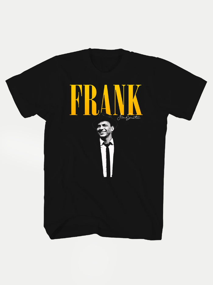 Frank Sinatra - Signature T-Shirt | Black-Image 1
