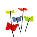 Garden Décor Ornaments Set of 5 'Gatekeeper Butterflies'