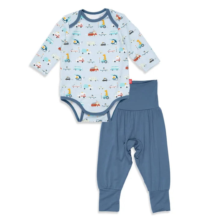 Giraffic Jam Bodysuit & Pant 3-6