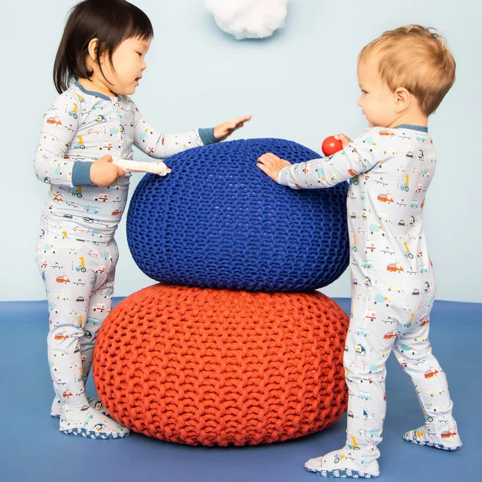 Giraffic Jam Footie 6-9m