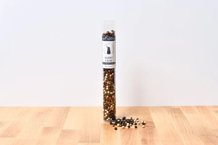 Gourmet 4 Blend Peppercorn Tube