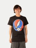 Grateful Dead - Steal Your Face Logo T-Shirt | Black-Image 1