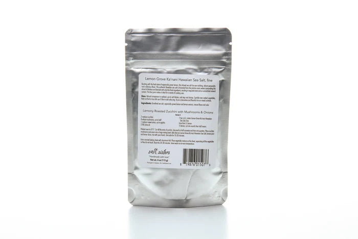 Green Bamboo Hawaiian Sea Salt Fine