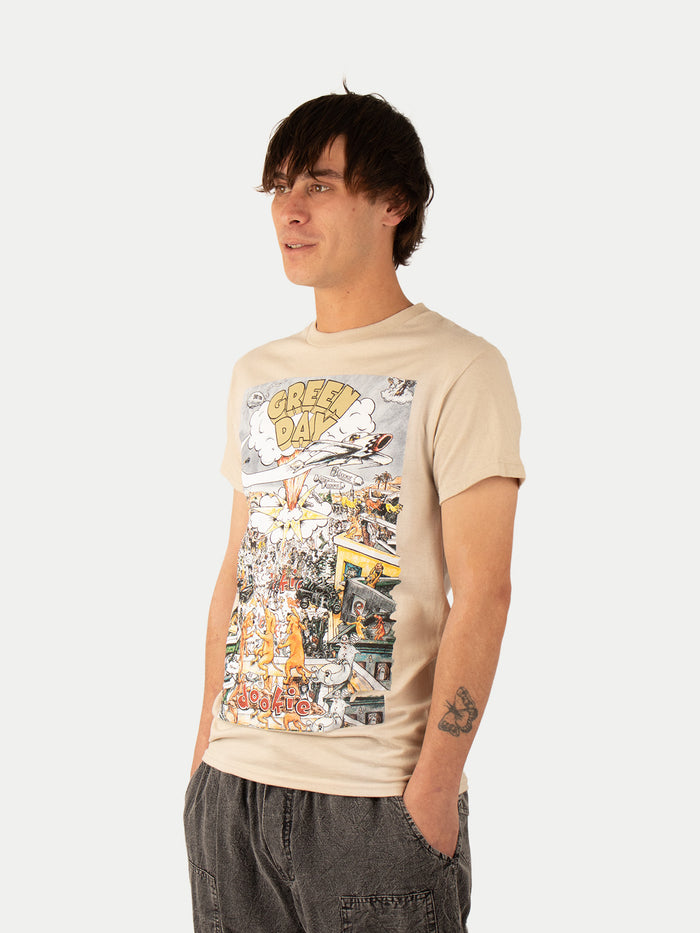 Green Day - Dookie T-Shirt | Sand-Image 2