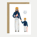 Greeting Card - Mama's Son
