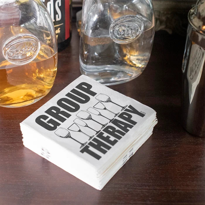 Group Therapy Napkins