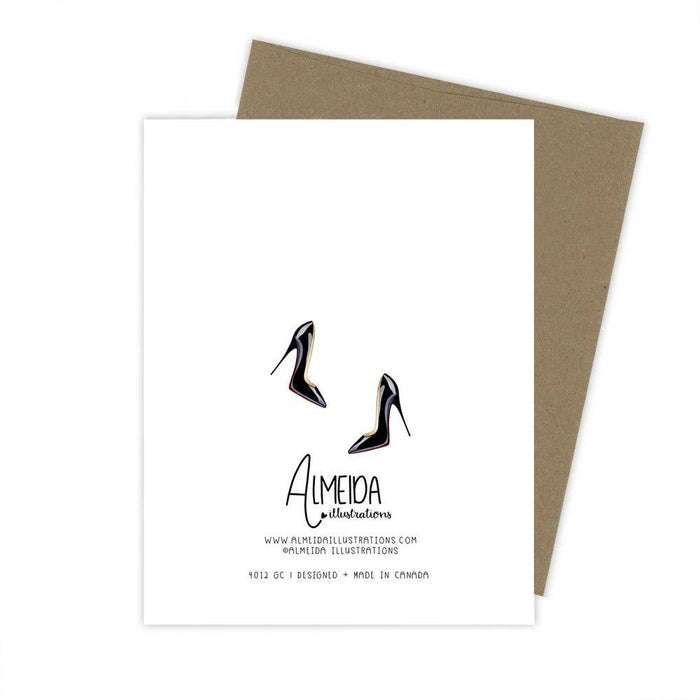 Happy Birthday Beautiful - Fashion Birthday Greeting Card - Magnolia Lane co. Home + Garden + Gift