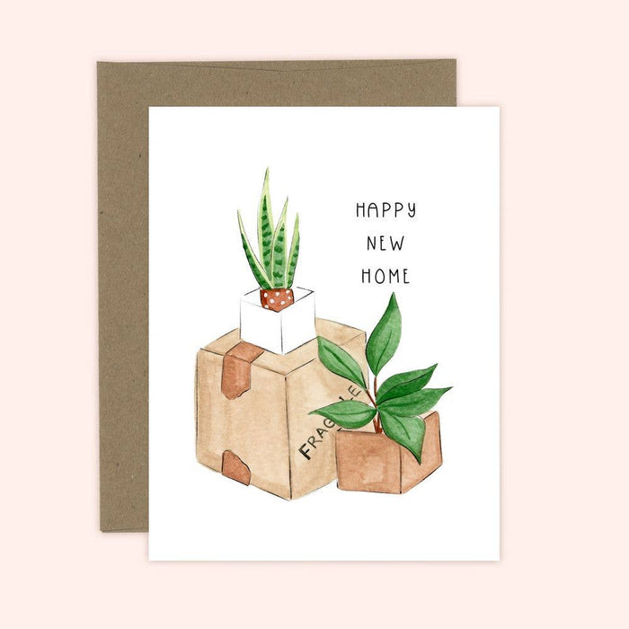 Happy New Home! - Housewarming Greeting Card - Magnolia Lane co. Home + Garden + Gift
