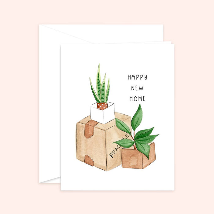 Happy New Home! - Housewarming Greeting Card - Magnolia Lane co. Home + Garden + Gift