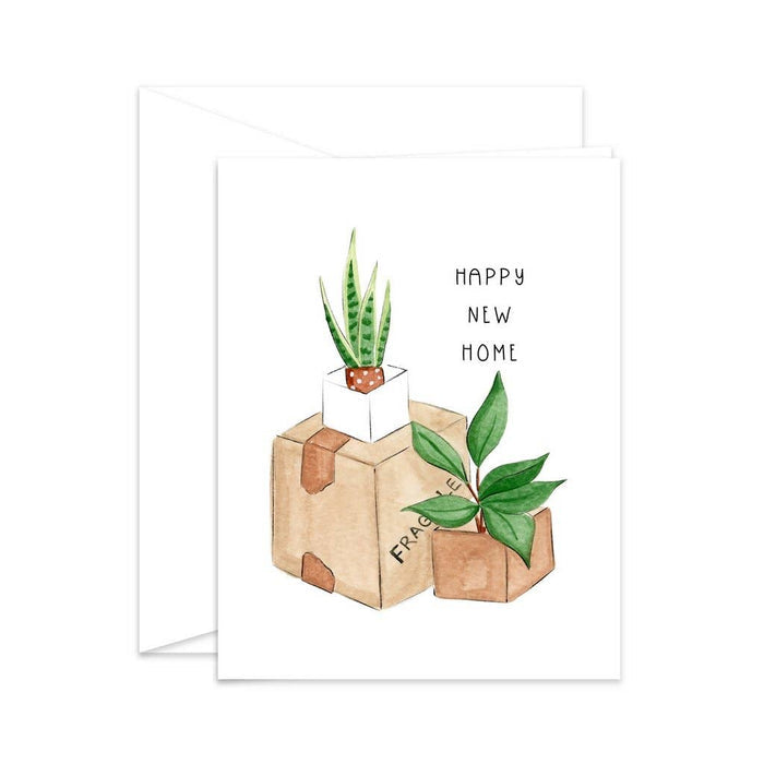 Happy New Home! - Housewarming Greeting Card - Magnolia Lane co. Home + Garden + Gift