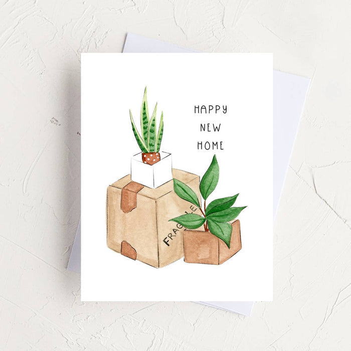 Happy New Home! - Housewarming Greeting Card - Magnolia Lane co. Home + Garden + Gift