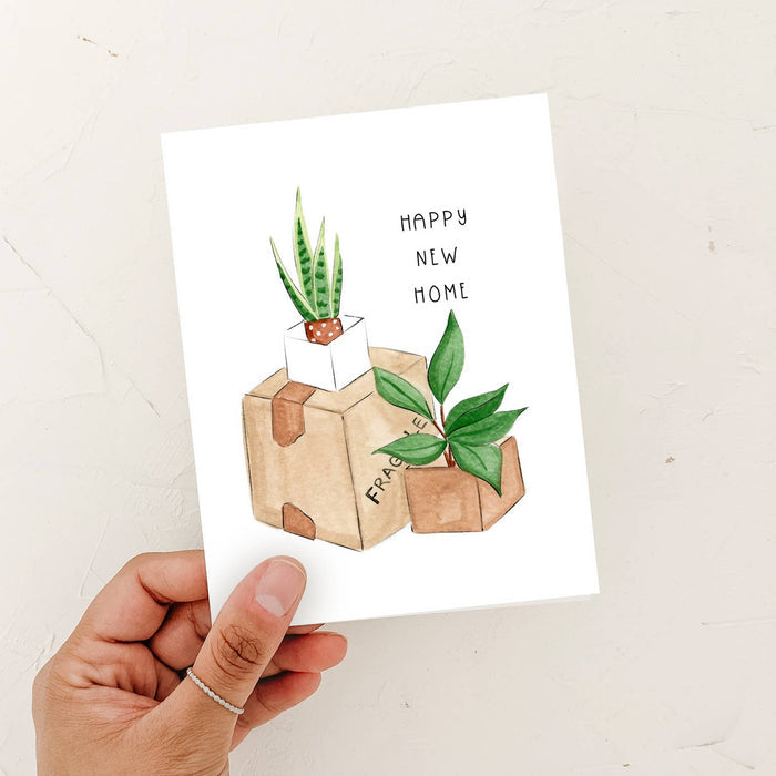 Happy New Home! - Housewarming Greeting Card - Magnolia Lane co. Home + Garden + Gift