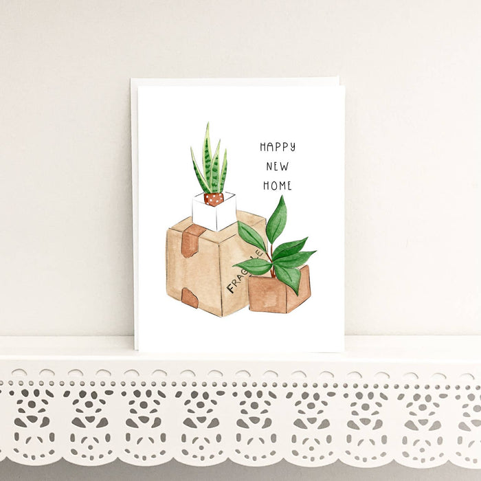 Happy New Home! - Housewarming Greeting Card - Magnolia Lane co. Home + Garden + Gift