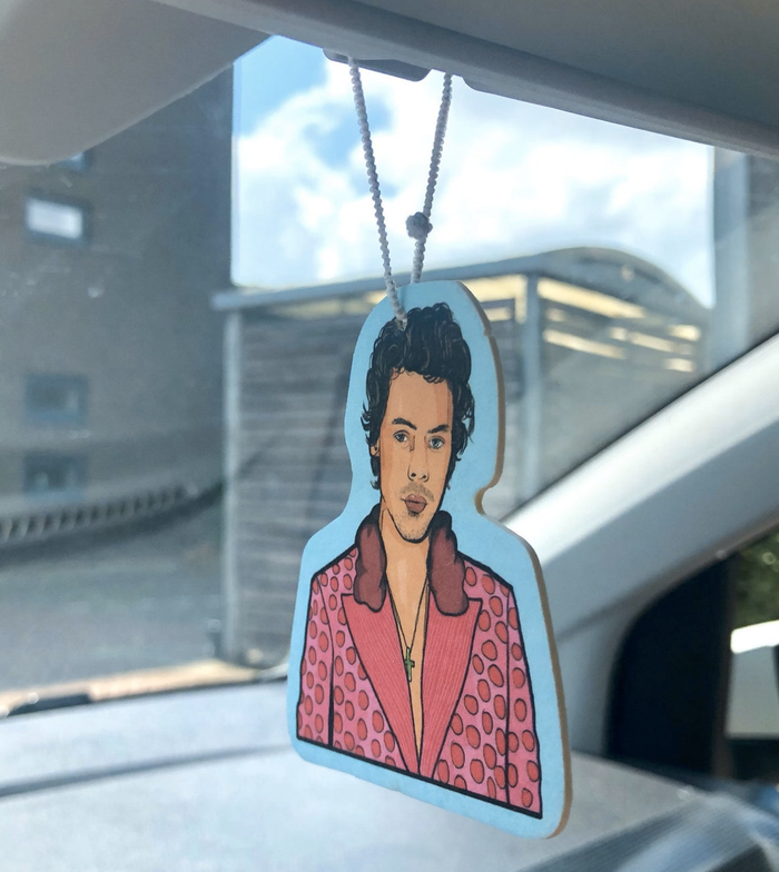 Harry Styles Air Freshener