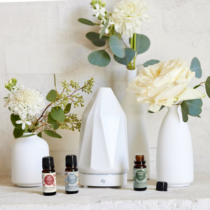 Lifestyle image of Holiday 3 Set & Diamond Diffuser