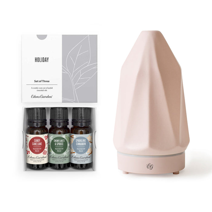 Holiday 3 Set & Diamond Diffuser pink