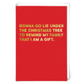 Holiday Lie Under Greeting Card - Taryn x Philip Boutique
