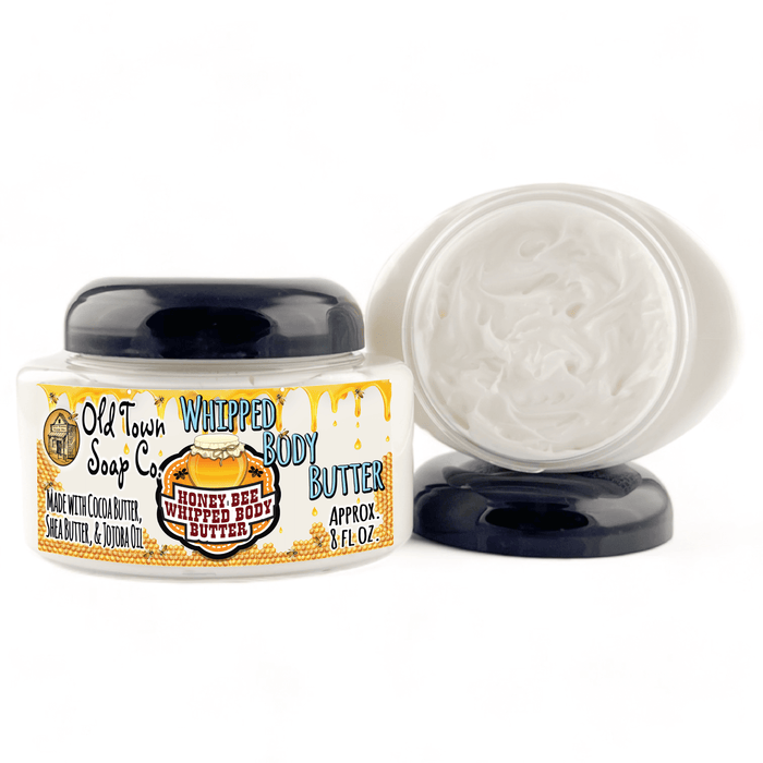Honey Bee Whipped Body Butter - Old Town Soap Co.