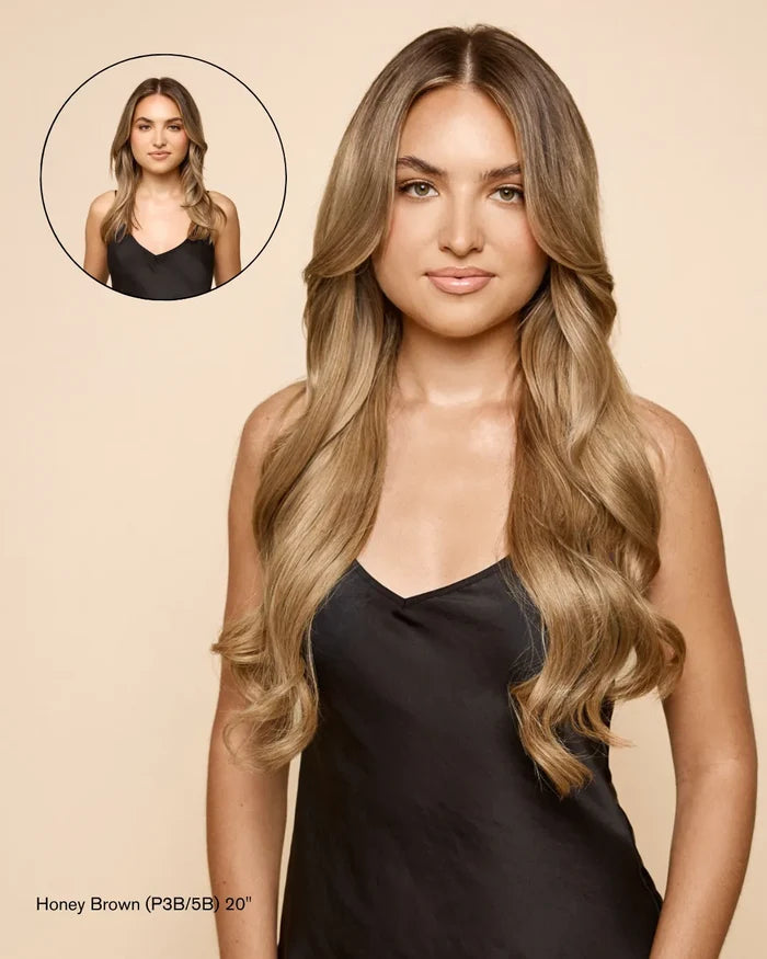 Honey Brown (P3B/5B) 20" Keratin Tip