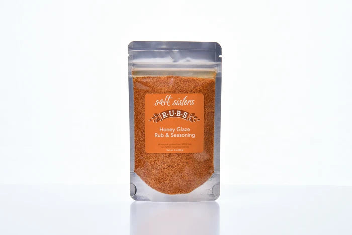 Honey Glaze Rub 3oz