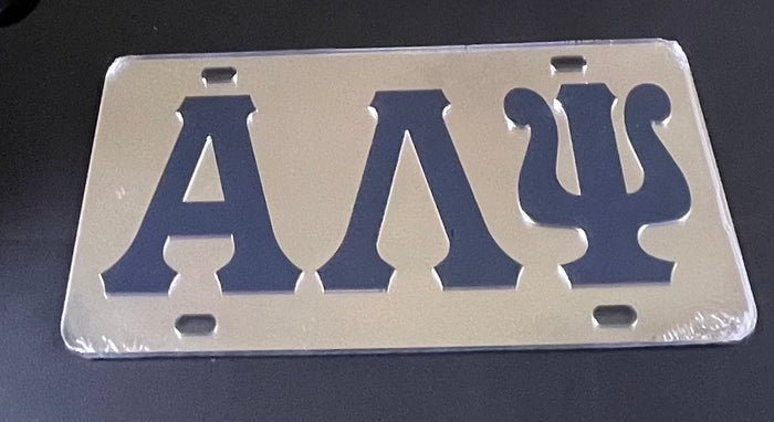 ALP License Plate