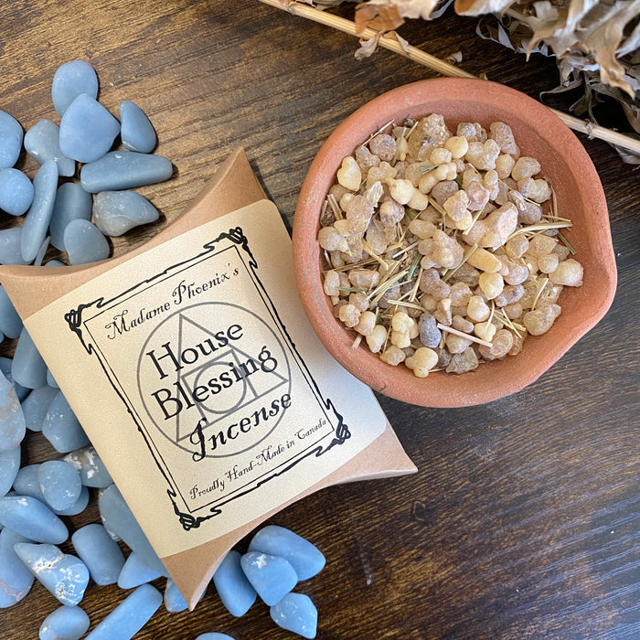 House Blessing Magic Spell Incense