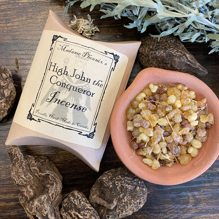 High John the Conqueror Magical Spell Incense
