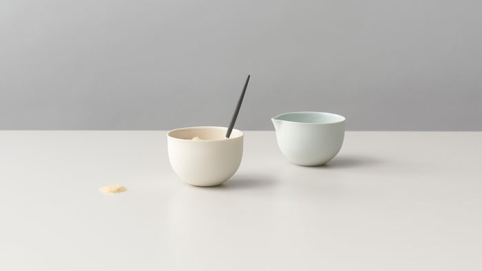 JUG ROUND in Mist by Mud Australia