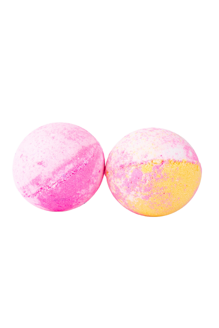 Just Desserts Bath Bombs, 2pcs Assorted, with Surprise Jewelry Inside