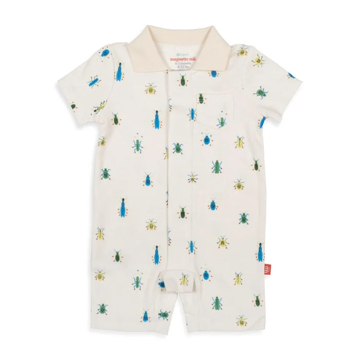 Just Wing It Romper 3-6m