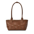 KENLEY EAST-WEST BAG | Tan Saffiano