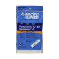 Kenmore Type Z Panasonic Style U12 Vacuum Bags, Microlined 3Pk Generic Part 486873