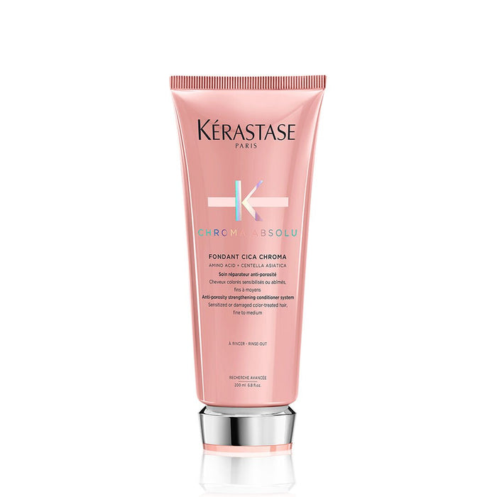 Kérastase Chroma Absolu Fondant Cica Chroma Conditioner - professional hair product available at Hyde Salon
