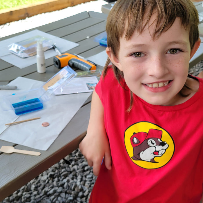Kids Summer Camp Soap Making Classes
