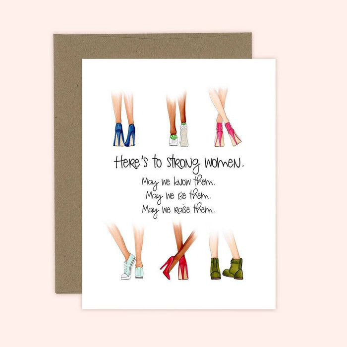 Ladies Who Empower - Women Power Greeting Card - Magnolia Lane co. Home + Garden + Gift
