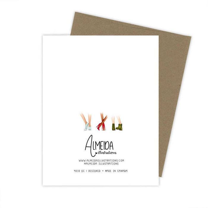 Ladies Who Empower - Women Power Greeting Card - Magnolia Lane co. Home + Garden + Gift