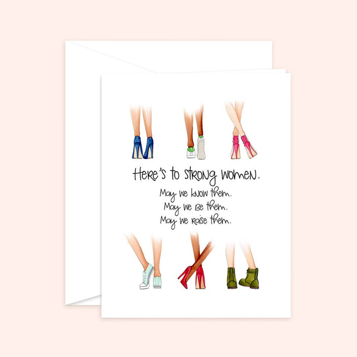 Ladies Who Empower - Women Power Greeting Card - Magnolia Lane co. Home + Garden + Gift