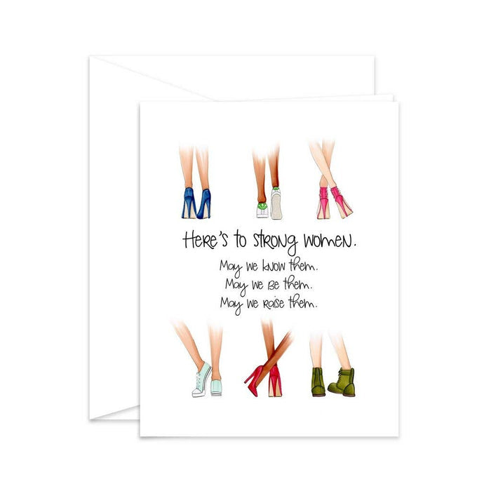 Ladies Who Empower - Women Power Greeting Card - Magnolia Lane co. Home + Garden + Gift