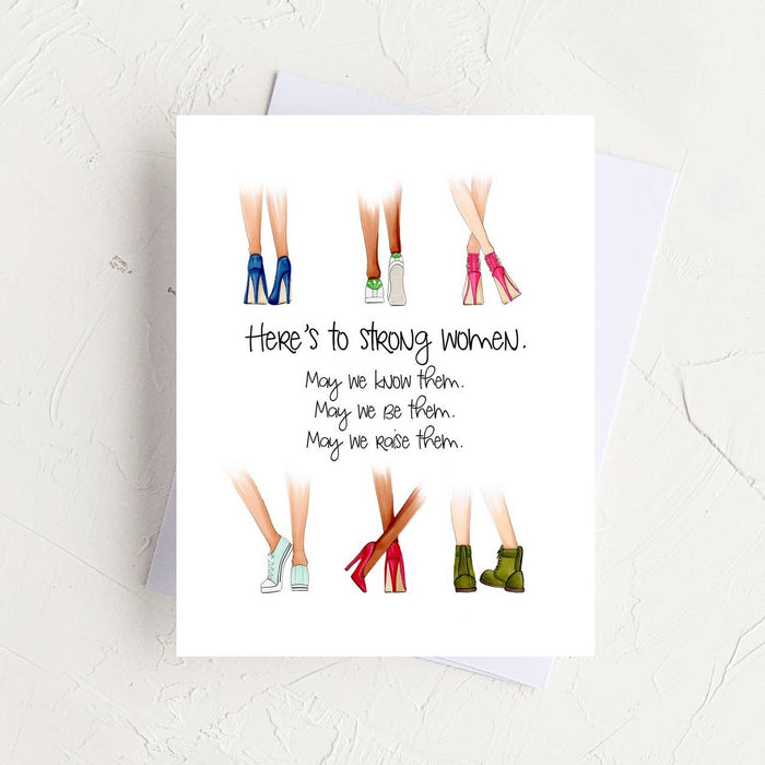 Ladies Who Empower - Women Power Greeting Card - Magnolia Lane co. Home + Garden + Gift