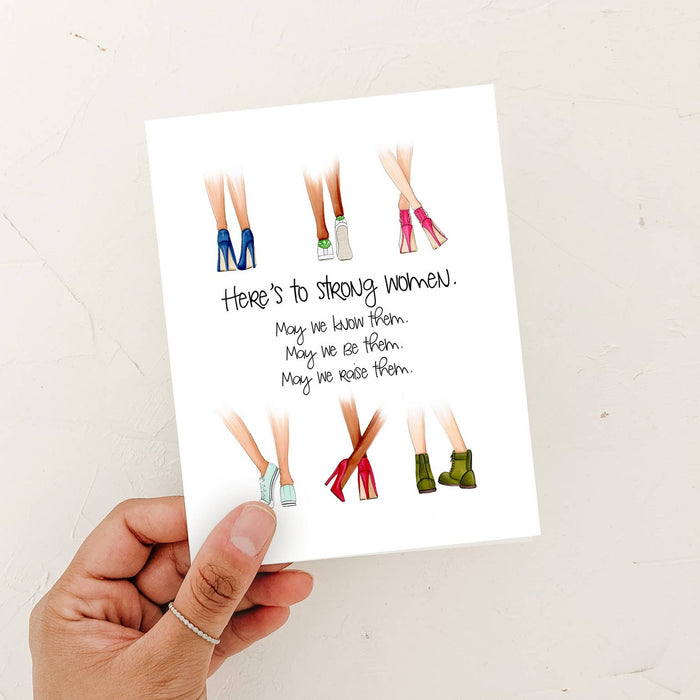Ladies Who Empower - Women Power Greeting Card - Magnolia Lane co. Home + Garden + Gift