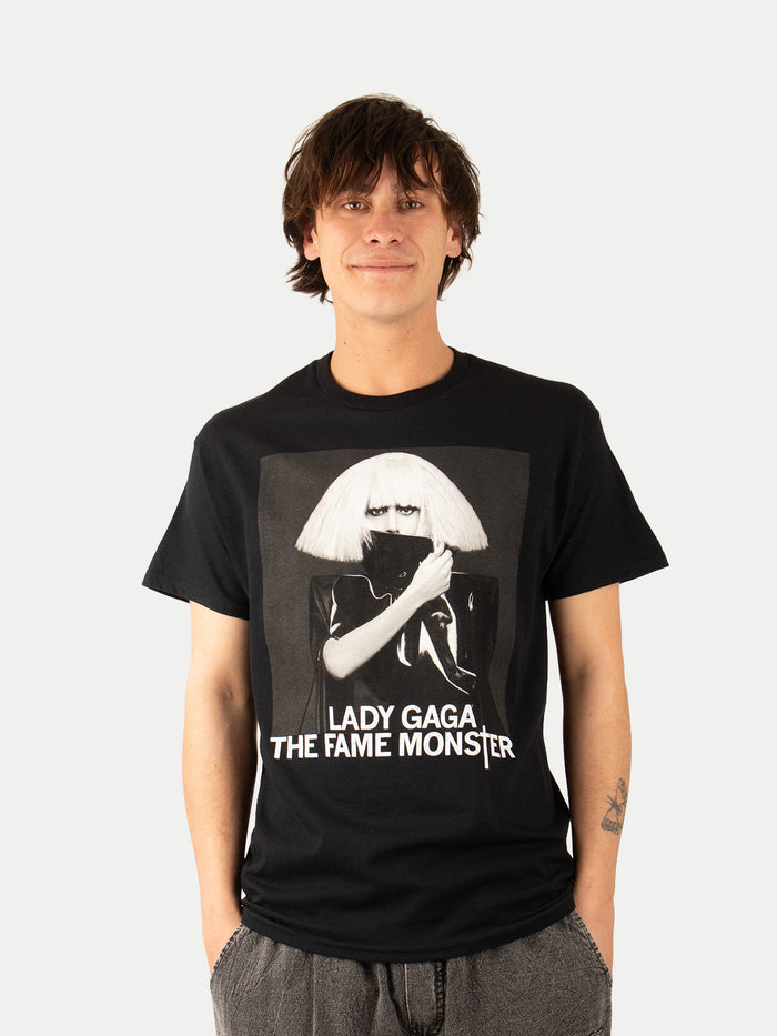 Lady Gaga - Fame Monster T-Shirt | Black-Image 1